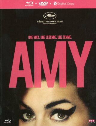 Amy - The Girl Behind The Name (2015) (Digibook, Blu-ray + DVD)