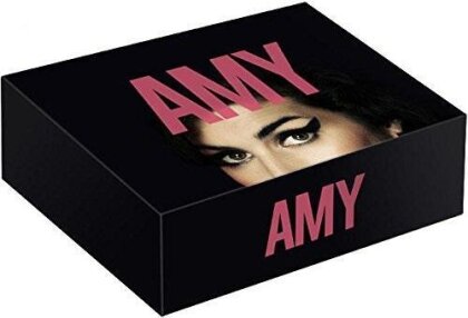 Amy - The Girl Behind The Name (2015) (+ Goodies, Édition Collector Limitée, Blu-ray + DVD)