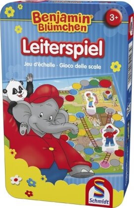 Benjamin Blümchen - Leiterspiel (Kinderspiel)