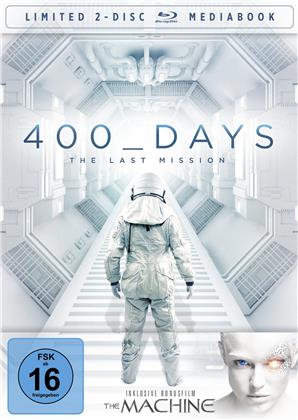 400 Days - The Last Mission (2015) (Limited Edition, Mediabook, 2 Blu-rays)