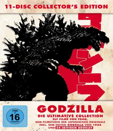 Godzilla - Die Ultimative Collection (Limited Collector's Edition, Steelbox, 11 Blu-rays)