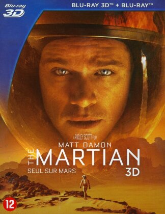The Martian - Seul sur Mars (2015) (Blu-ray 3D + Blu-ray)