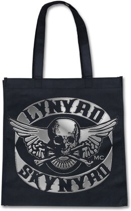 Lynyrd Skynyrd Tragetasche - Design : Skull Logo / schwarz