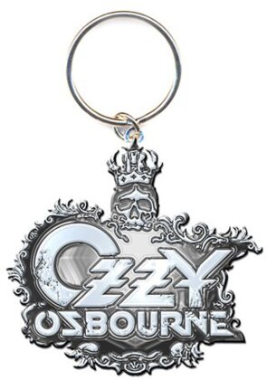 Ozzy Osbourne: Crest Logo - Keychain