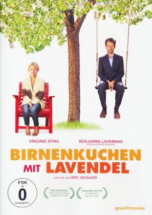 Birnenkuchen mit Lavendel (2014)