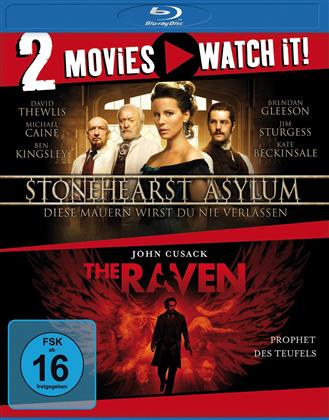 Stonehearst Asylum / The Raven (2 Blu-rays)