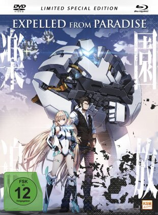 Expelled from Paradise (2014) (Édition Collector Spéciale, Mediabook, Blu-ray + DVD)