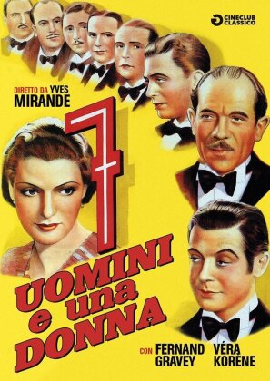 Sette uomini e una donna (1936) (b/w)
