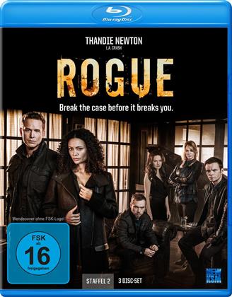 Rogue - Staffel 2 (3 Blu-rays)