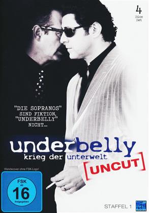 Underbelly - Krieg Der Unterwelt - Staffel 1 (Uncut, 4 DVD)