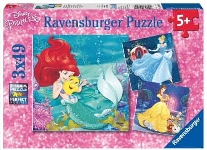 Disney Princess: Abenteuer der Prinzessinnen - Puzzle