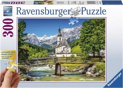 Ramsau, St. Sebastian Kirche, Bayern - Puzzle