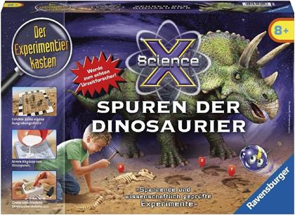 ScienceX - Spuren der Dinosaurier