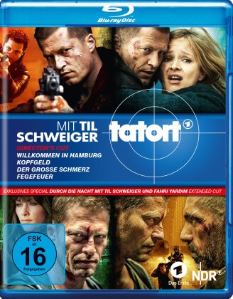 Tatort - Til Schweiger Box (4 Blu-rays)