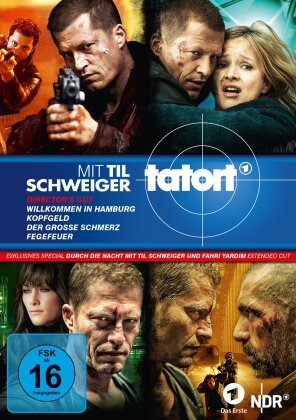 Tatort - Til Schweiger Box (Director's Cut, 4 DVD)