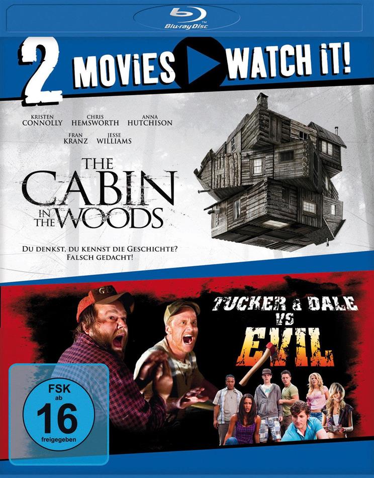 The Cabin in the Woods / Tucker & Dale vs. Evil (2 Blu-rays)
