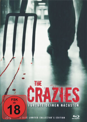 The Crazies (2010) (Limited Collector's Edition, Mediabook, Blu-ray + DVD)