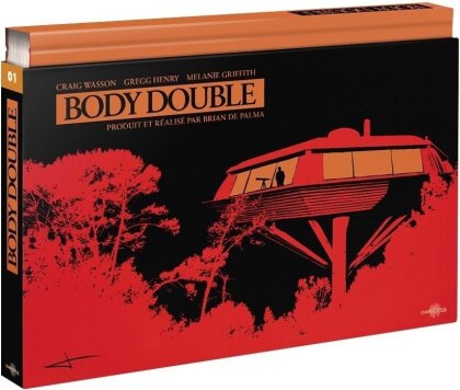 Body Double (1984) (4K Mastered, Limited Collector's Edition, Blu-ray + 2 DVDs)