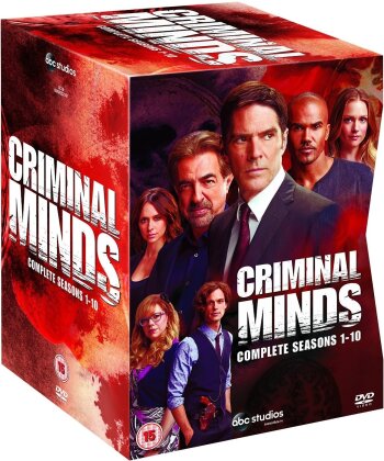 Criminal Minds - Seasons 1-10 (60 DVD)