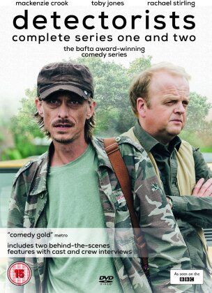 Detectorists - Series 1 and 2 (2 DVDs)