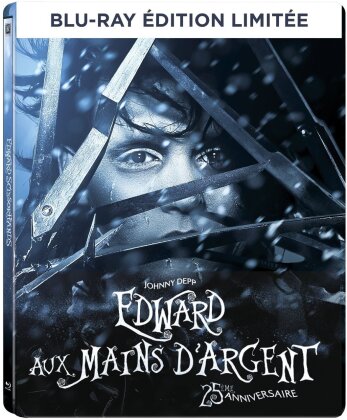 Edward aux mains d'argent (1990) (25th Anniversary Edition, Limited Edition, Steelbook)