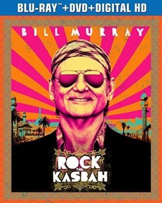 Rock the Kasbah (2015) (Blu-ray + DVD)