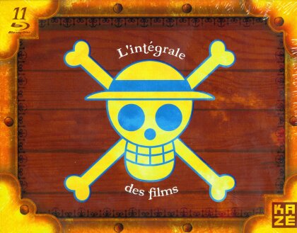 One Piece - L'intégrale des films (11 Blu-ray)