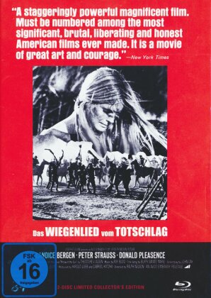 Das Wiegenlied vom Totschlag (1970) (Cover B, Collector's Edition, Limited Edition, Uncut, Mediabook, Blu-ray + DVD)