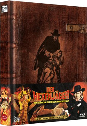 Der Hexenjäger (1968) (Collector's Edition Limitata, Mediabook, Blu-ray + 2 DVD)