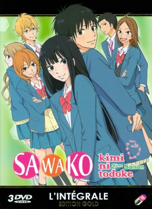 Sawako - Kimi ni todoke - L'intégrale Saison 2 (Édition Gold, 3 DVDs)