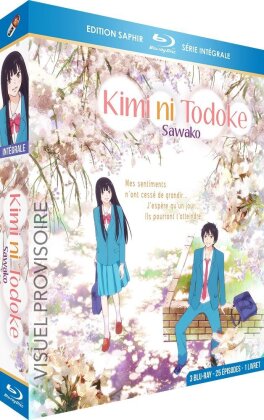 Sawako - Kimi ni todoke - L'intégrale Saison 1 (Édition Saphir, 3 Blu-rays)