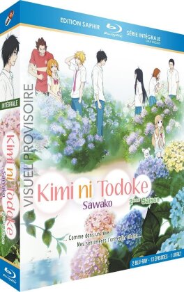 Sawako - Kimi ni todoke - L'intégrale Saison 2 (Édition Saphir, 2 Blu-ray)