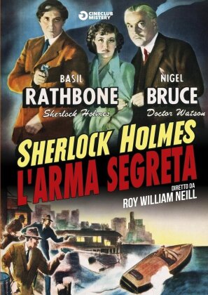 Sherlock Holmes - L'arma segreta (1942) (n/b)