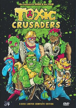 Toxic Crusaders - Die komplette Serie & der Film (Digibook, Collector's Edition Limitata, 3 DVD)