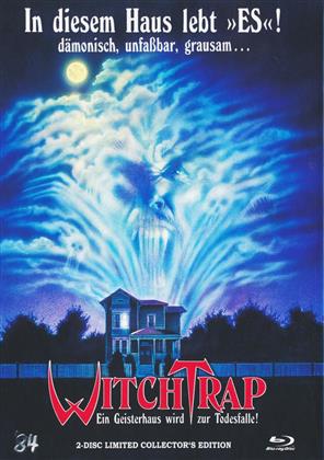 Witchtrap (1989) (Cover B, Limited Collector's Edition, Mediabook, Blu-ray + DVD)