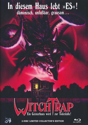 Witchtrap (1989) (Cover A, Limited Collector's Edition, Mediabook, Blu-ray + DVD)