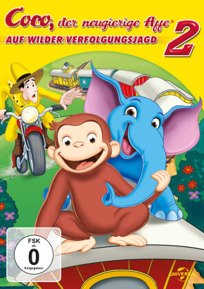 Coco, der neugierige Affe 2 - Auf wilder Verfolgungsjagd (2009)