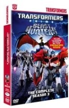 Transformers Prime: Beast Hunters - Stagione 3 (4 DVDs)