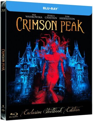 Crimson Peak (2015) (Steelbook)