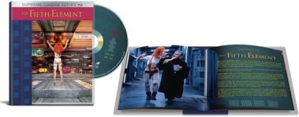 The Fifth Element - (Supreme Cinema Series) (1997) (4K Mastered, Limited Edition, Widescreen)