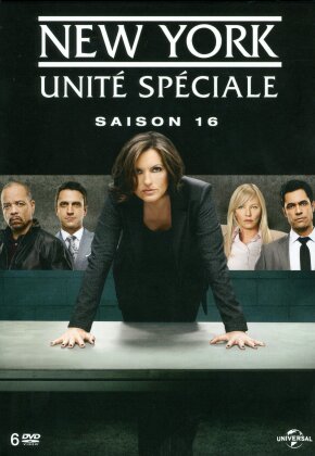 New York Unité Spéciale - Saison 16 (6 DVDs)