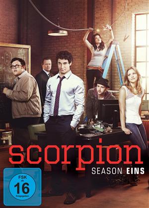 Scorpion - Staffel 1 (6 DVDs)