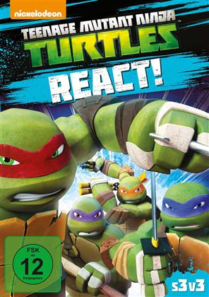 Teenage Mutant Ninja Turtles - Staffel 3 - Vol. 3: React! (2012)