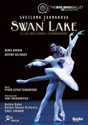 Bolshoi Ballet & Orchestra, Pavel Sorokin & Svetlana Zakharova - Tchaikovsky - Swan Lake (Bel Air Classique)