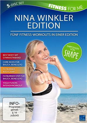 Nina Winkler Edition - Fitness for Me (5 DVDs)