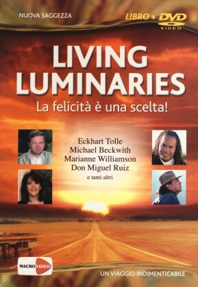 Living luminaries - La felicità è una scelta (DVD + Book)