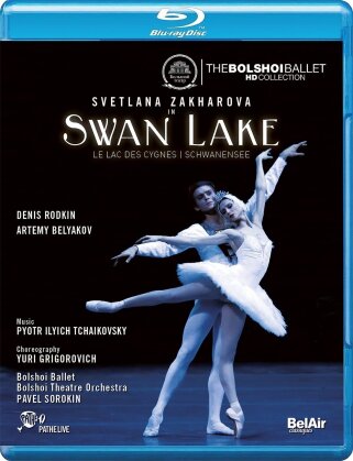 Bolshoi Ballet & Orchestra, Pavel Sorokin & Svetlana Zakharova - Tchaikovsky - Swan Lake (Bel Air Classique)