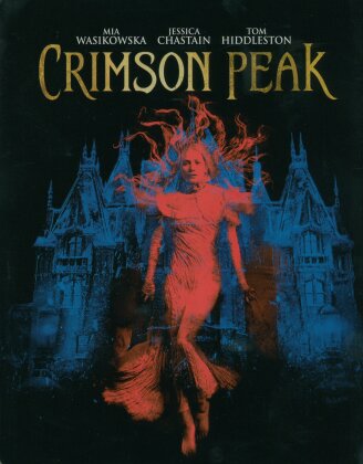 Crimson Peak (2015) (Edizione Limitata, Steelbook)