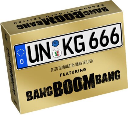 Bang Boom Bang - Ein todsicheres Ding (1999) (Limited Grabowski Gold Edition, 3 Blu-rays + 2 DVDs + CD)