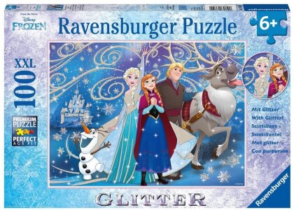 Disney Frozen: Glitzender Schnee - Puzzle